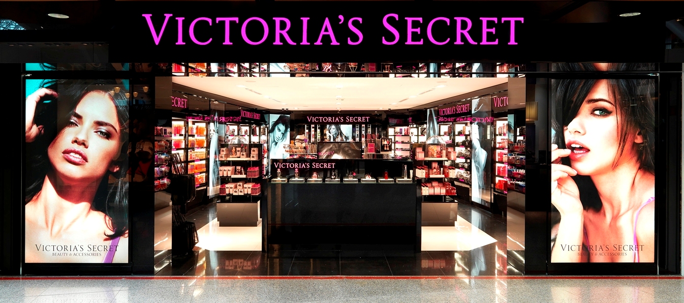 Entrada de uma das lojas Victoria's Secret