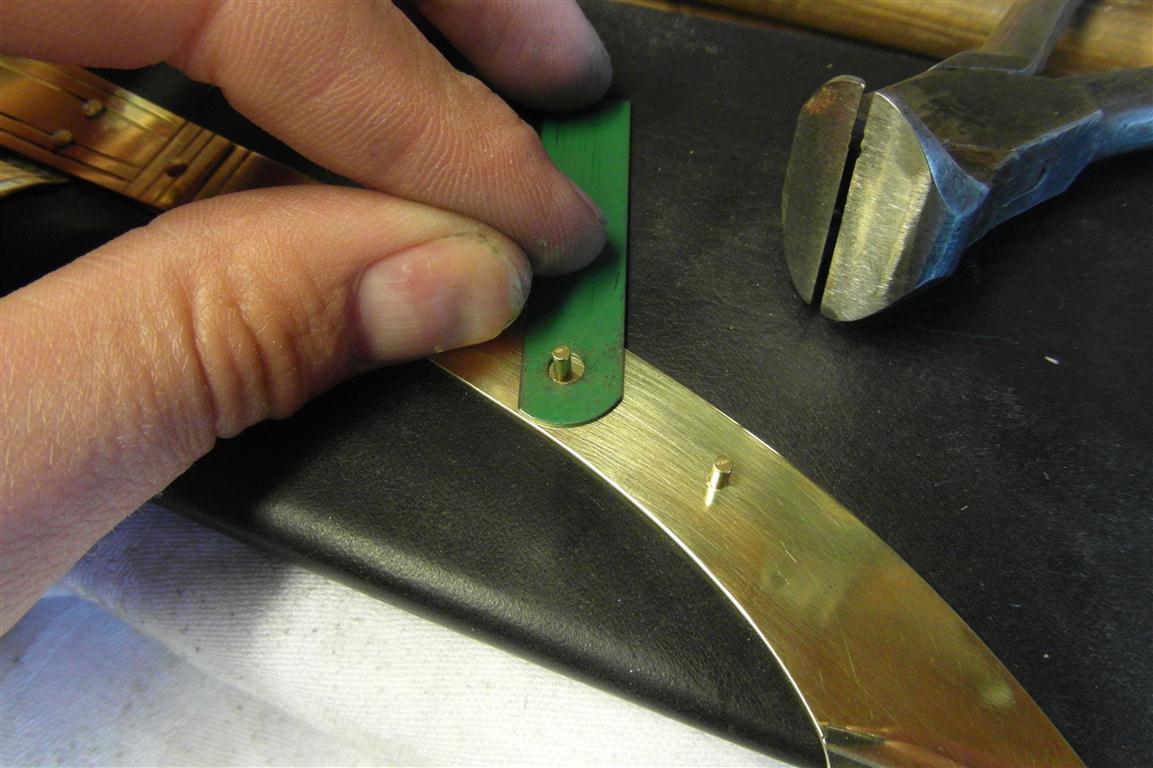 Audhumbla How to peen a rivet