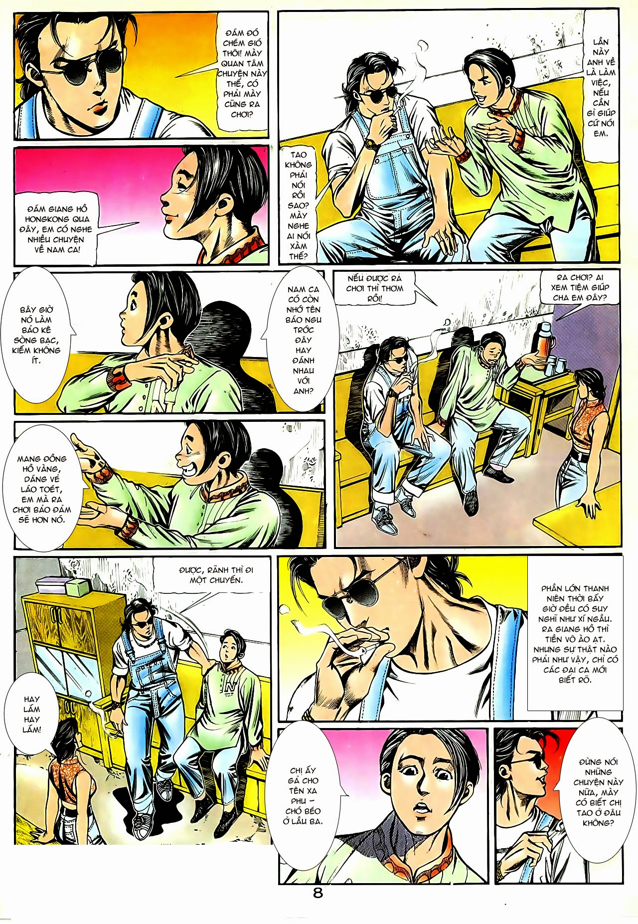 Người Trong Giang Hồ chap 80 - Trang 22