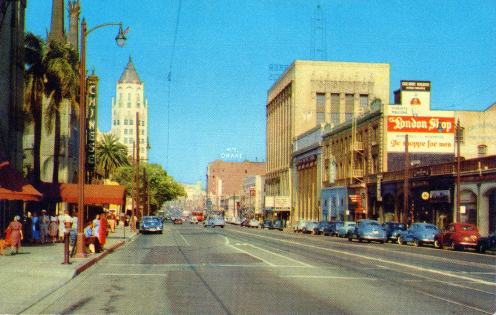 Earth In The Past: Color Photos of Hollywood in the 1950s and 1960s