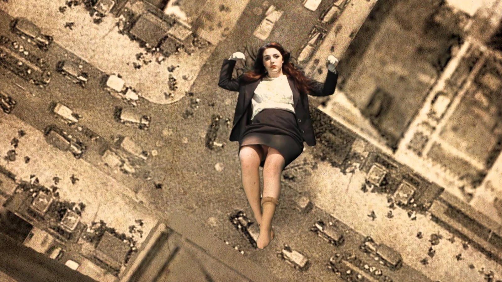 девушки в умирающих городах