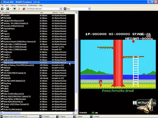 Visual MSX + 64 Jogos