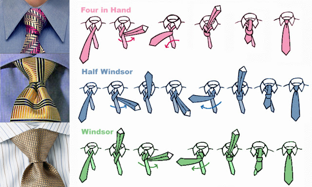 Knot up! The 3 Tie Knots You Need to Know | Be Dapper - A Men's Fashion ...
