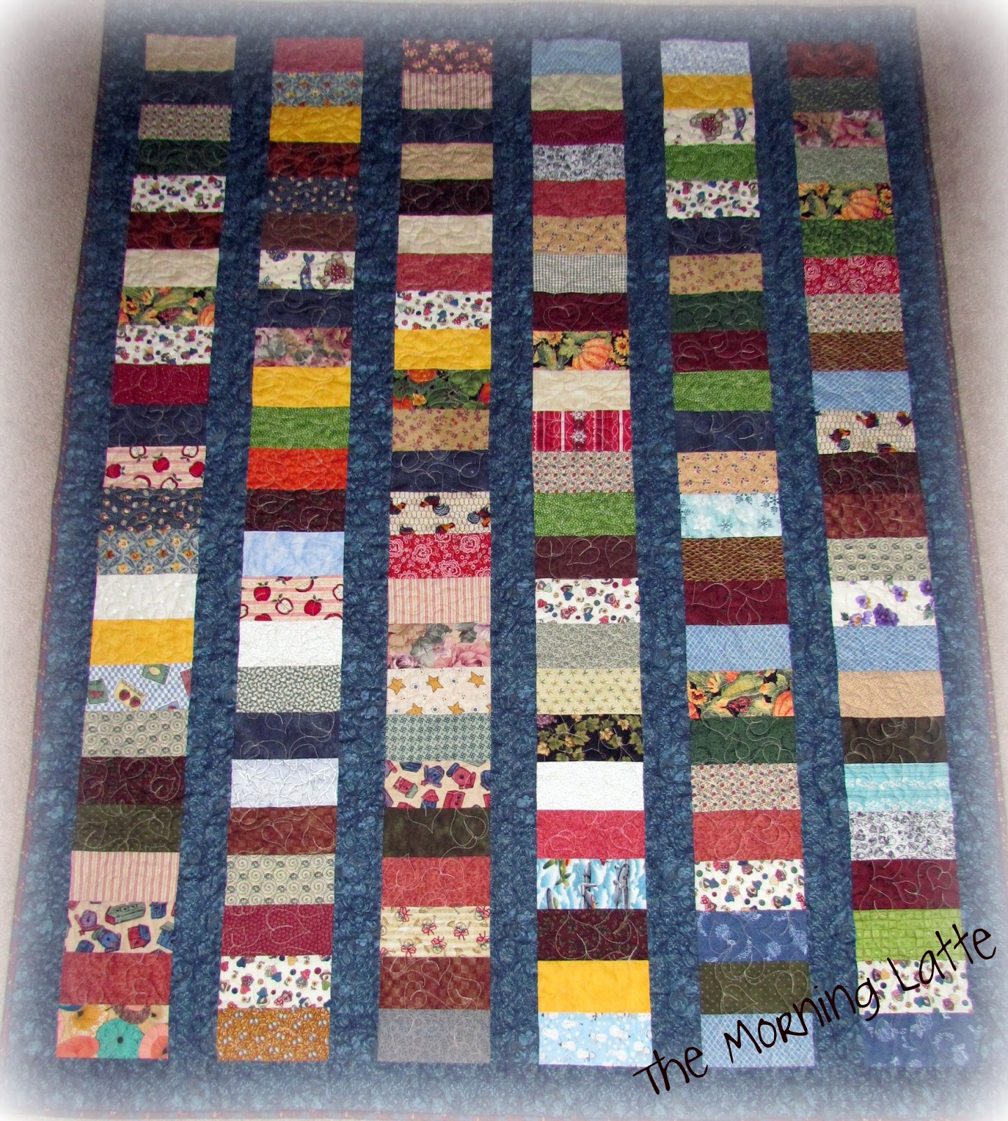 The Morning Latte: Finished: Pocket Change