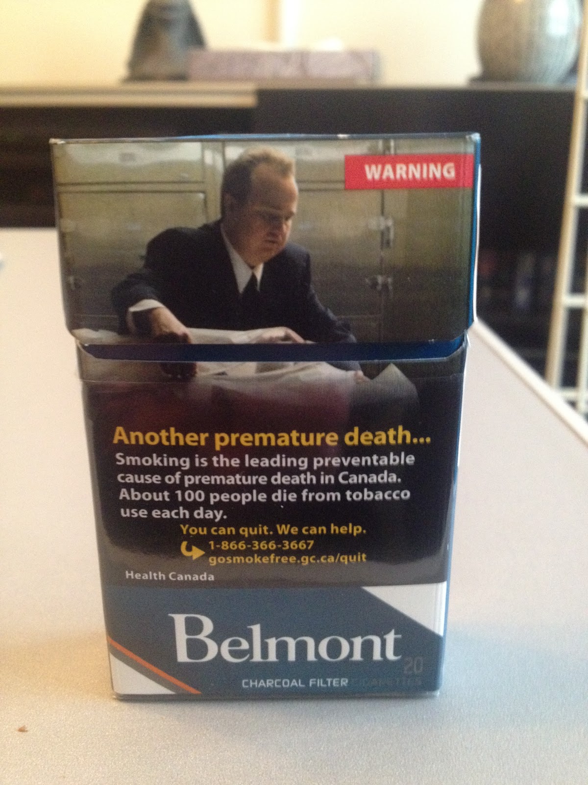 Cig review Belmont ( Canada )