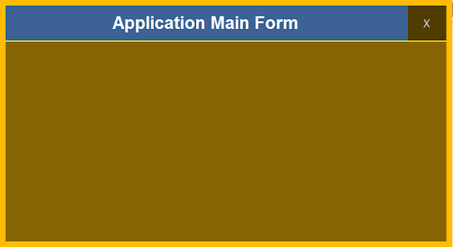 Main Application Form