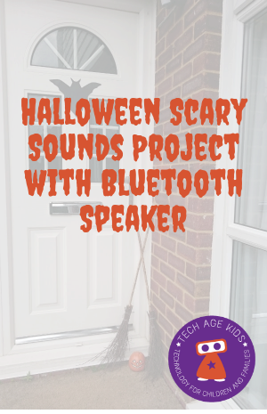 Surprise Someone With Scary Halloween Sounds Using A Wireless
