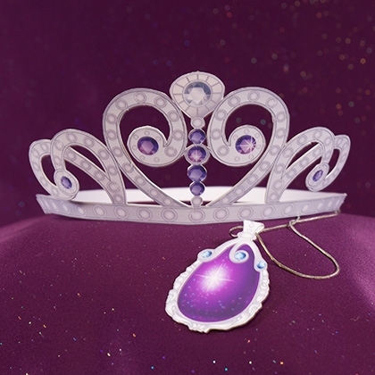 Princesa Sofia Sofia The First Tiara And Amulet Sofia The First Tiara