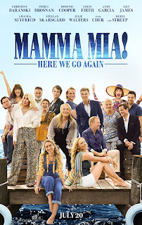 Review of Mamma Mia! Here We Go Again DVD