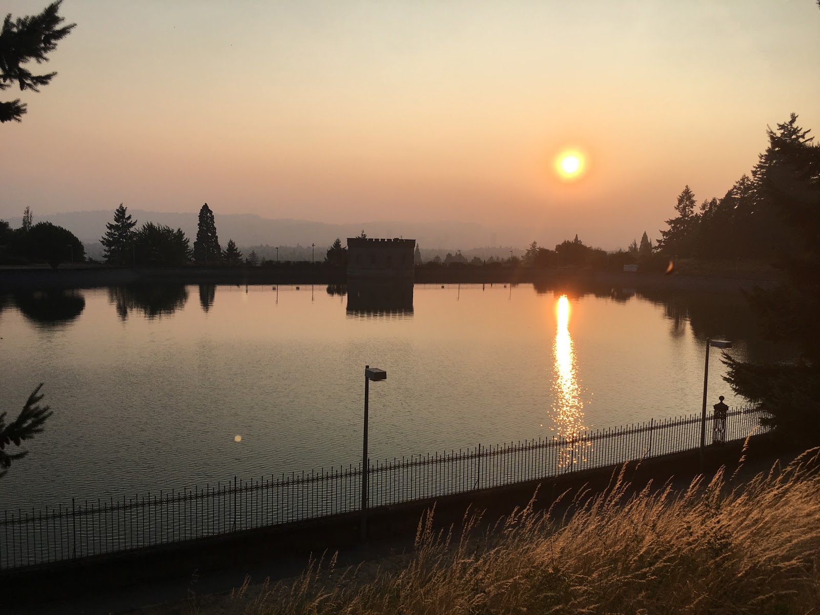 Mount Tabor Park, Portland, Oregon