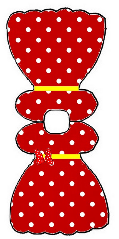 Minnie Mouse en rojo: tarjetería para imprimir gratis. - Ideas y material  gratis para fiestas y celebraciones Oh My Fiesta!