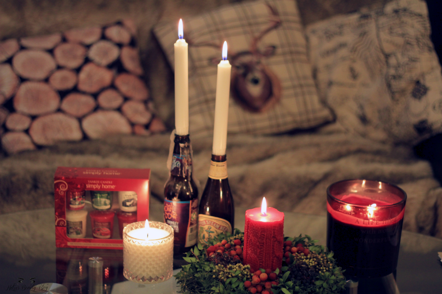 LIFESTYLE Candle Obsessed! Katie Snooks