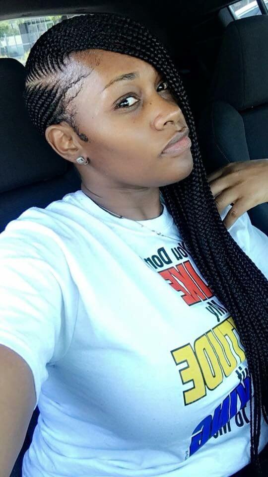 37 Cornrow Lemonade Braid Hairstyles 2019 African Cornrow Styles