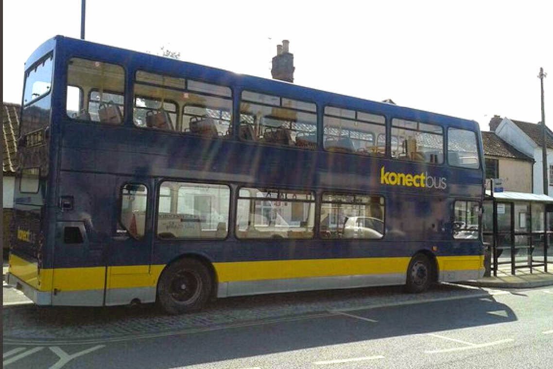 East Norfolk (& East Suffolk) Bus Blog: Beccles Konects