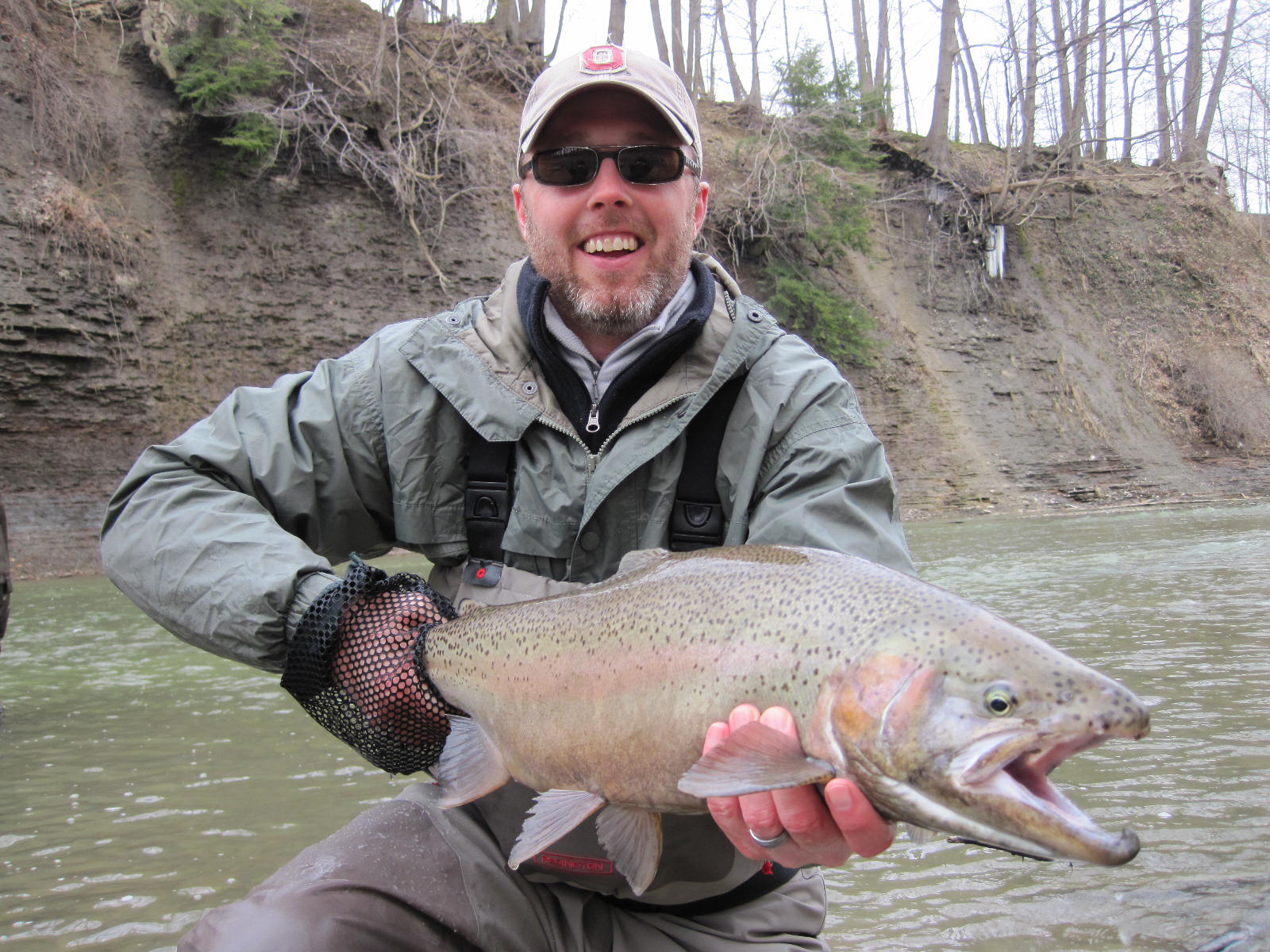 Steelhead Alley Outfitters Lake Erie Fly Fishing Guide Service and