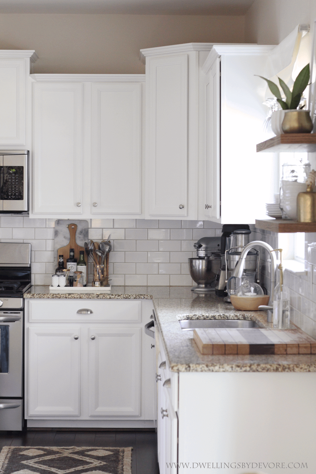 Dwellings By DeVore: Budget Kitchen Makeover