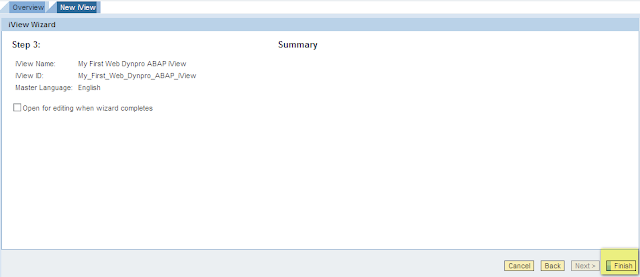 VENKAT SAP BASIS: How To Create The Most Common Used iViews In The SAP ...