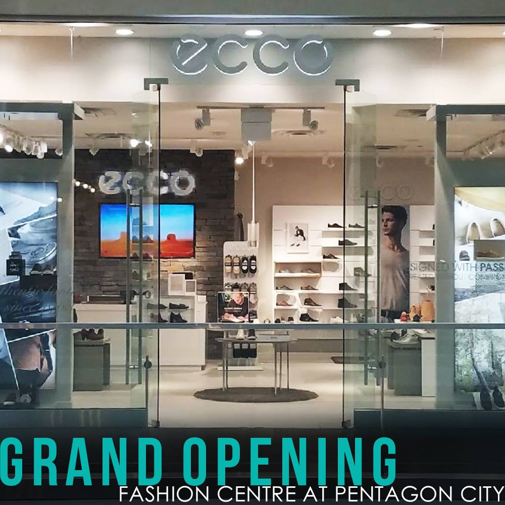 Fisker Frost tromme DC Outlook: ECCO Shoes Opens New Store in Pentagon City
