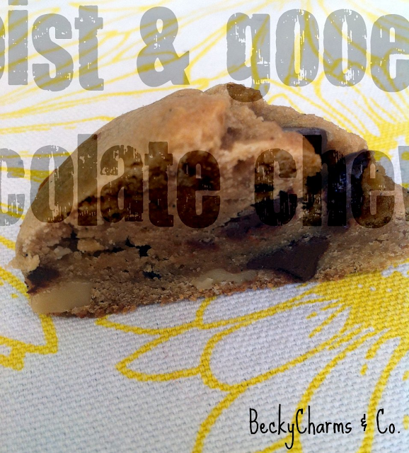 Chewy Chocolate Chip Cookies dessert treats potluck san diego beckycharms