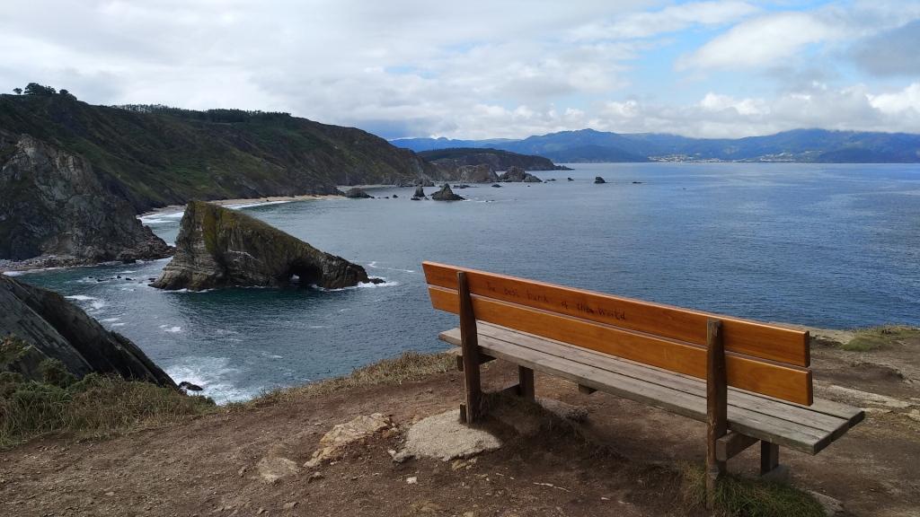 Turismo Galicia Cómo llegar al banco de Loiba