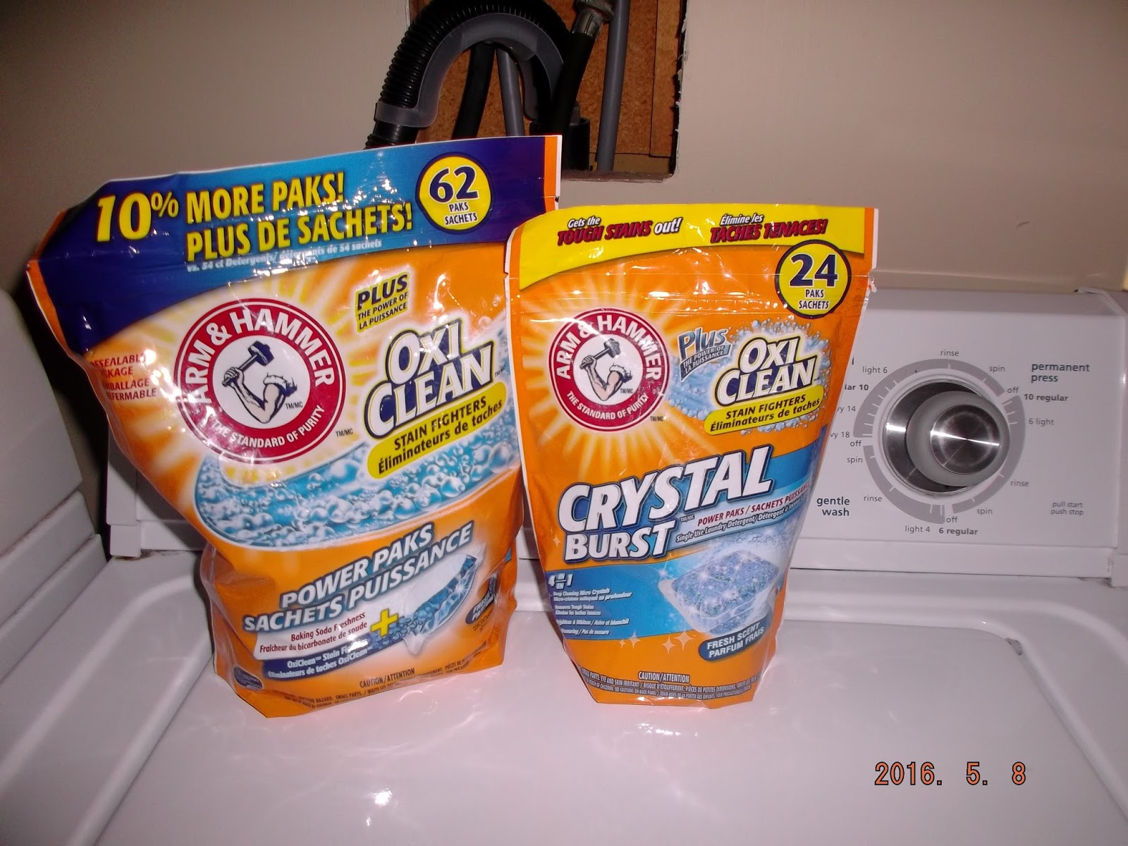 The One Dollar NEW Arm & Hammer™ Laundry Rewards Program ( Canada)