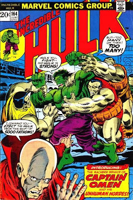Incredible Hulk #164, Captain Omen
