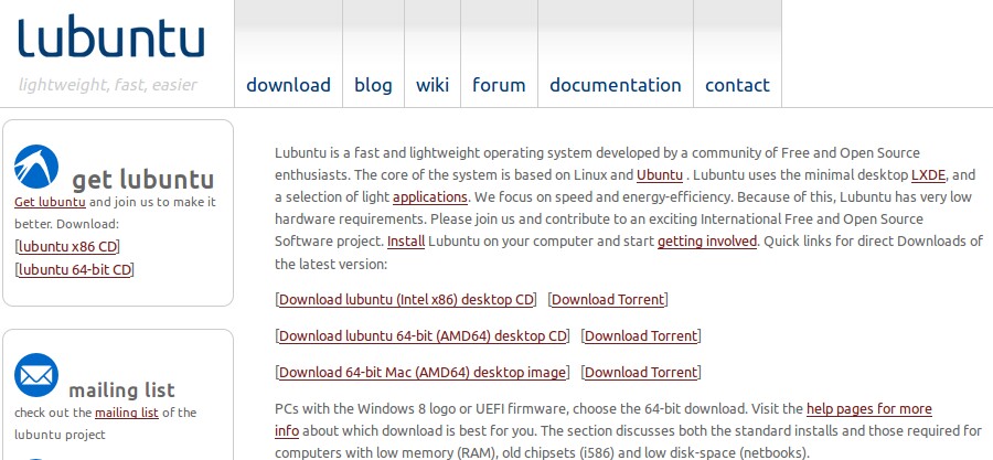 Lubuntu 13 04 その3 Lubuntu 13 04のダウンロードとライブメディアの作成 ライブメディアから起動する Kledgeb