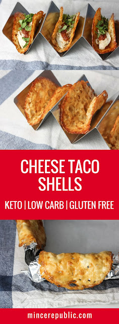 Cheese Keto Taco Shell Recipe