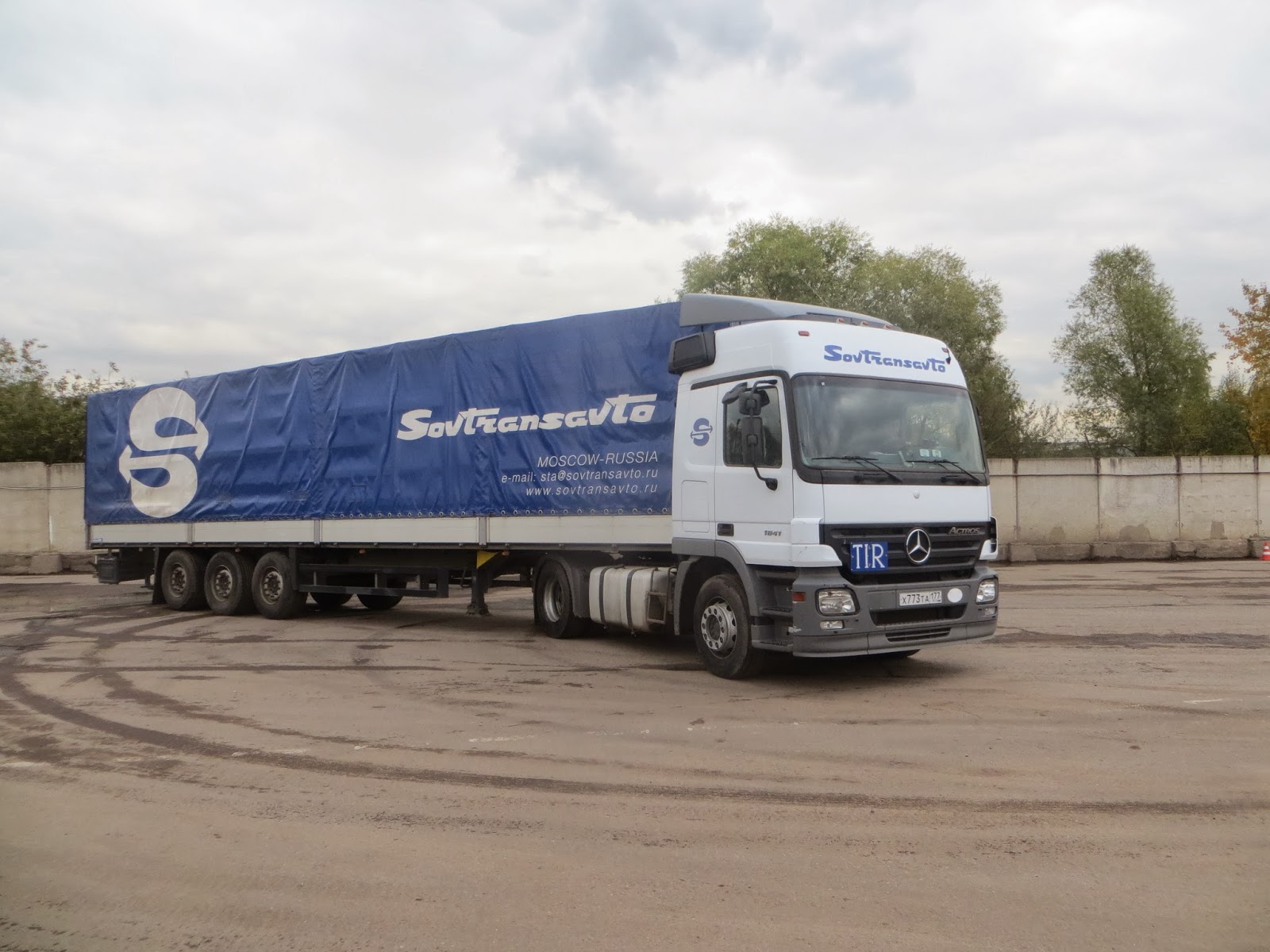 Совтрансавто москва