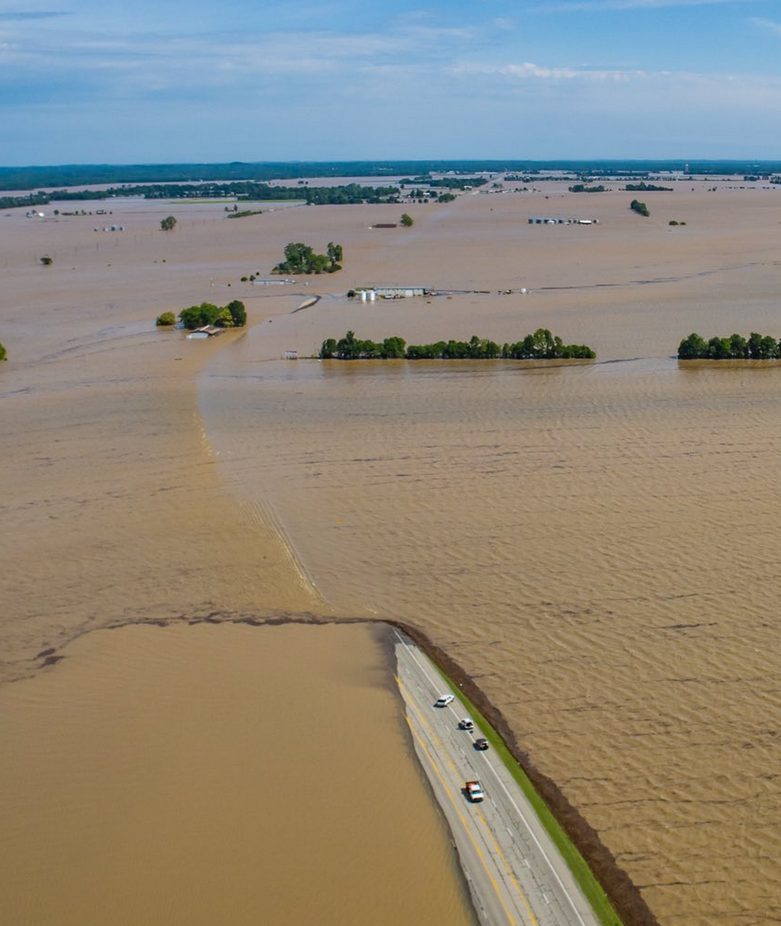 MEC&F Expert Engineers FLOODING DISASTER AS SEVERAL LEVEES BREACH