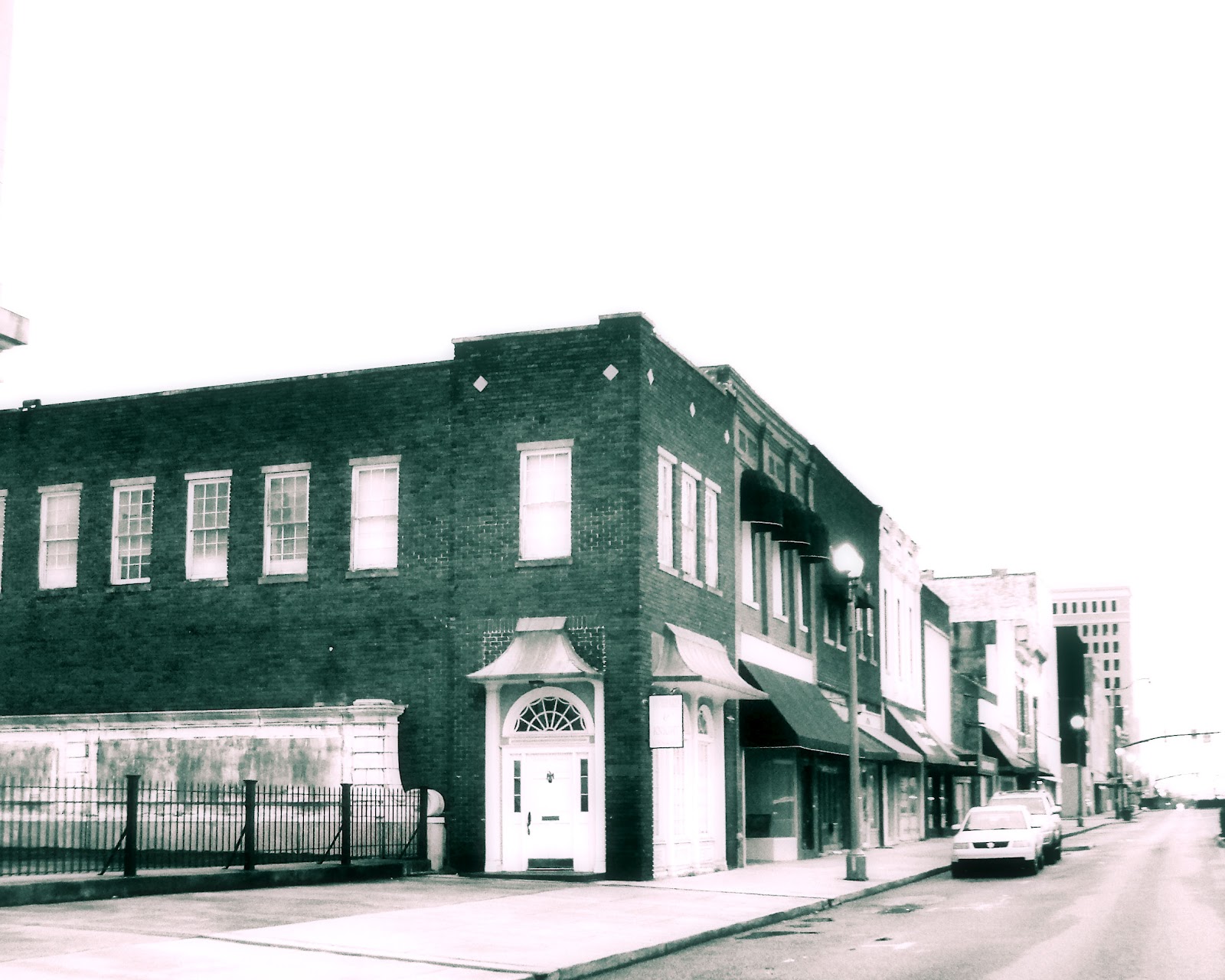 Random Happiness Downtown Anniston, Alabama