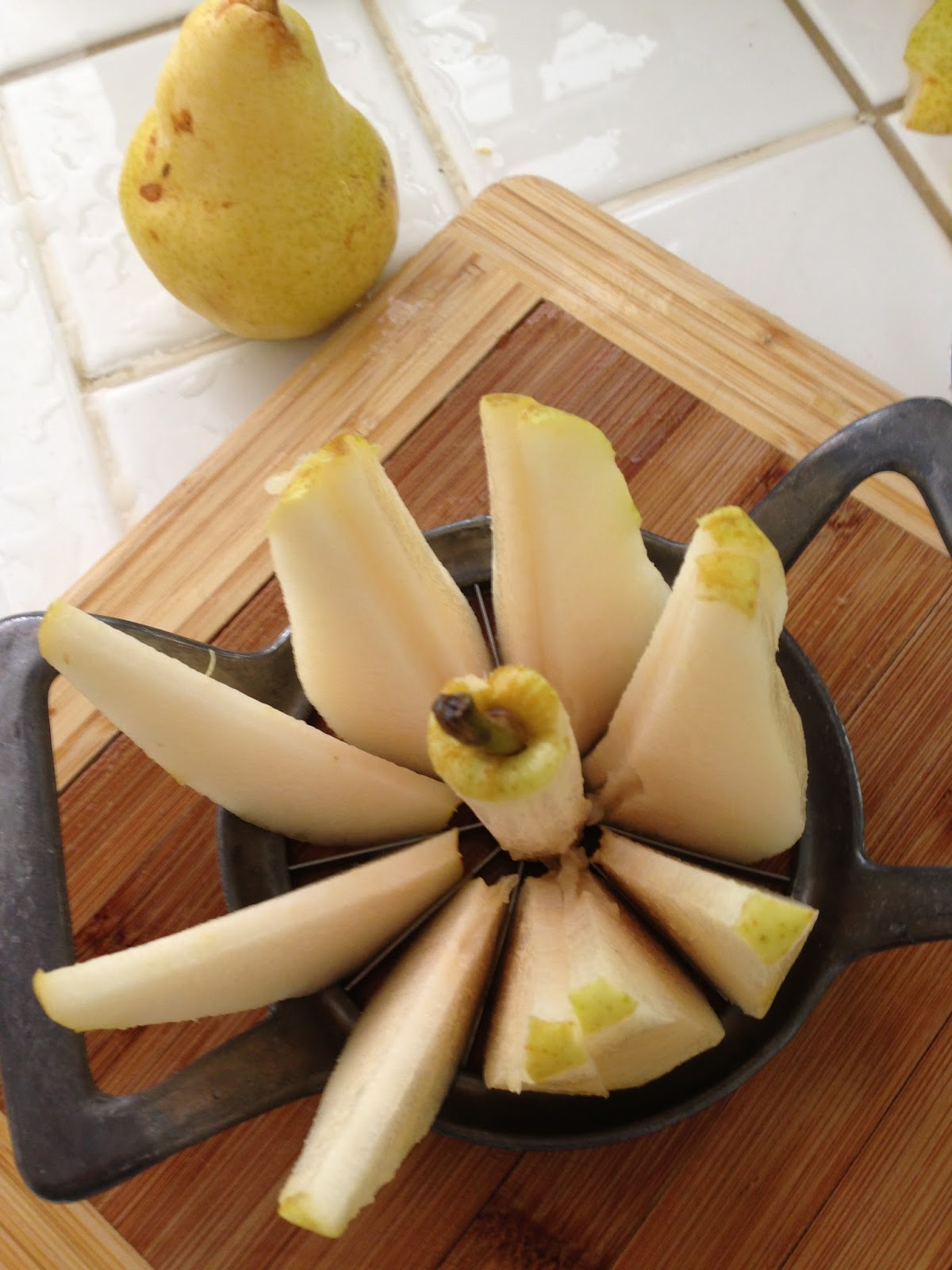 Knitionary, the recipes Freezing Pears