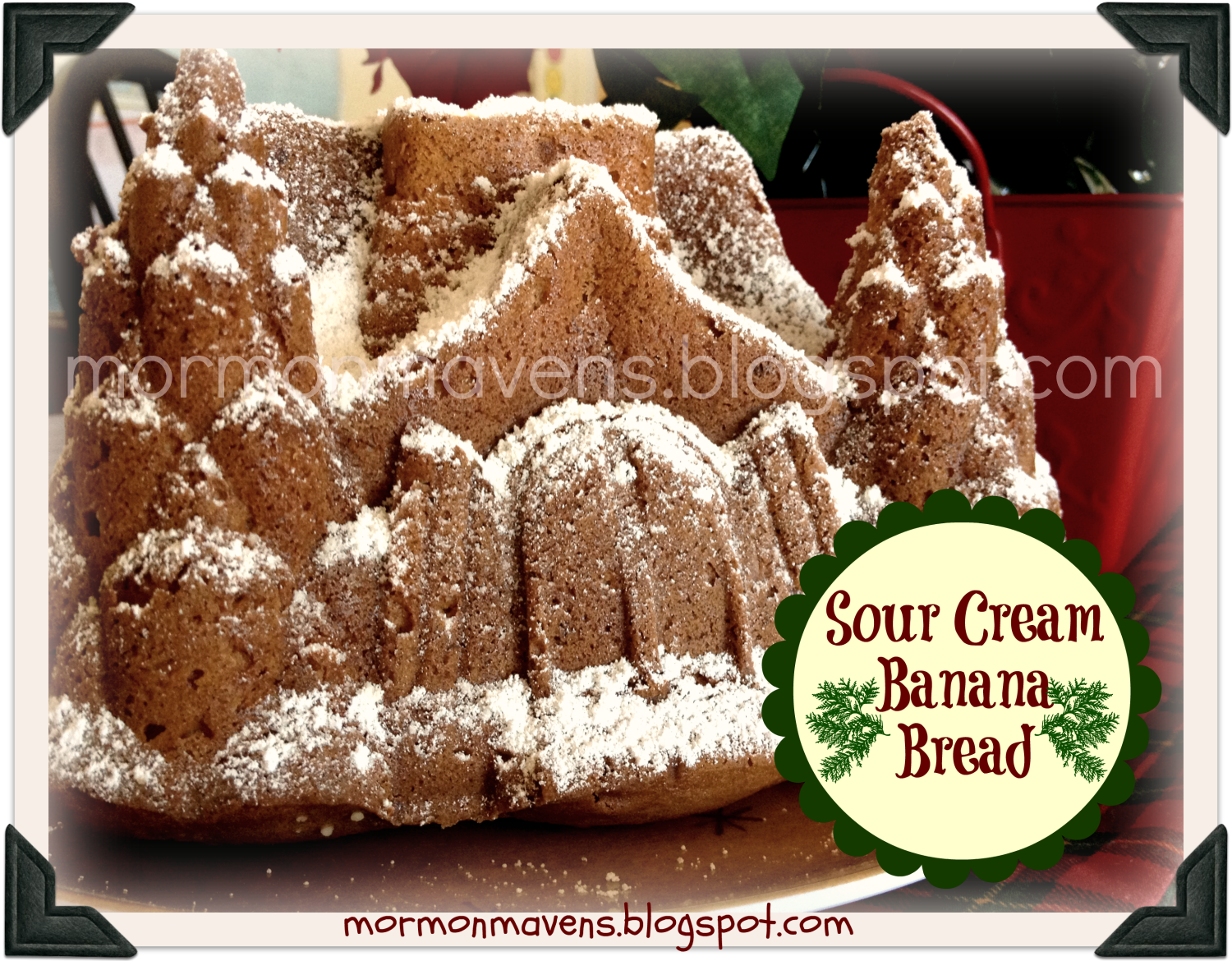 Mormon Mavens in the Kitchen: Sour Cream Banana Bread