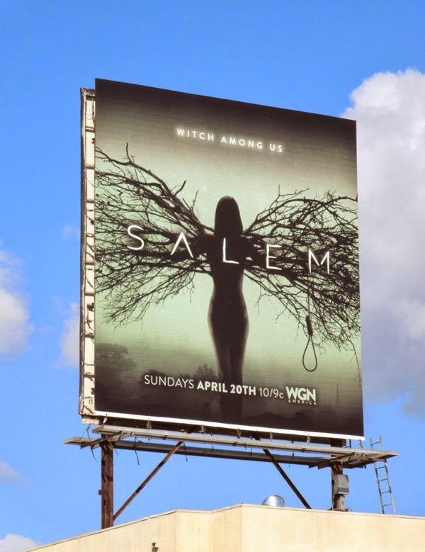 Daily Billboard Tv Week Salem Series Premiere Billboards