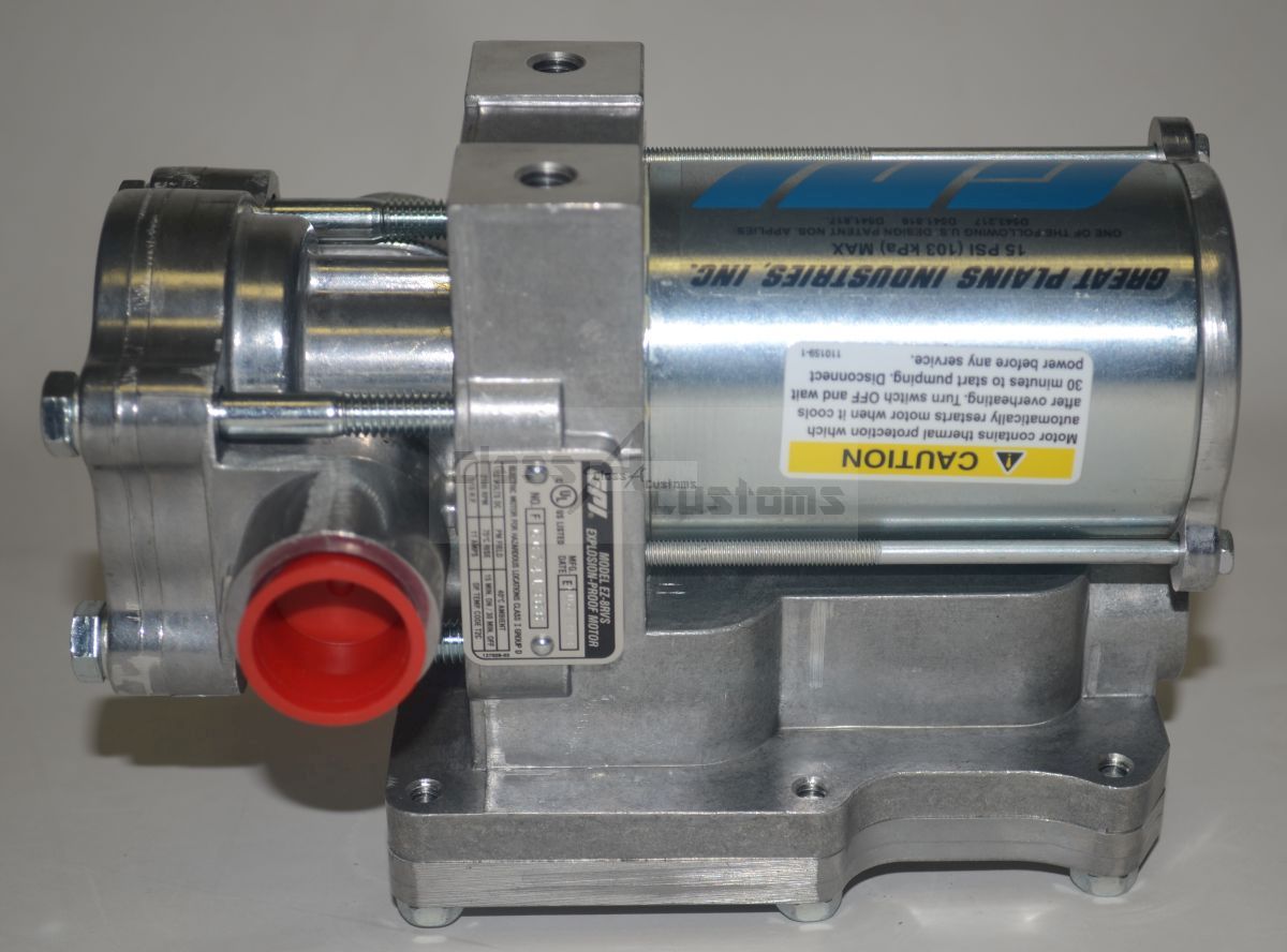Class A Customs Great Plains Industries Fuel Transfer Pump w SWITCH