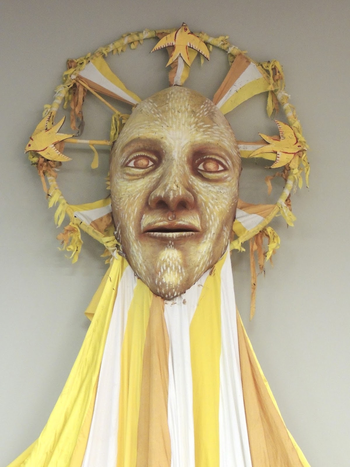 Paper Hand Puppet Intervention show in Wake Forest NC at the