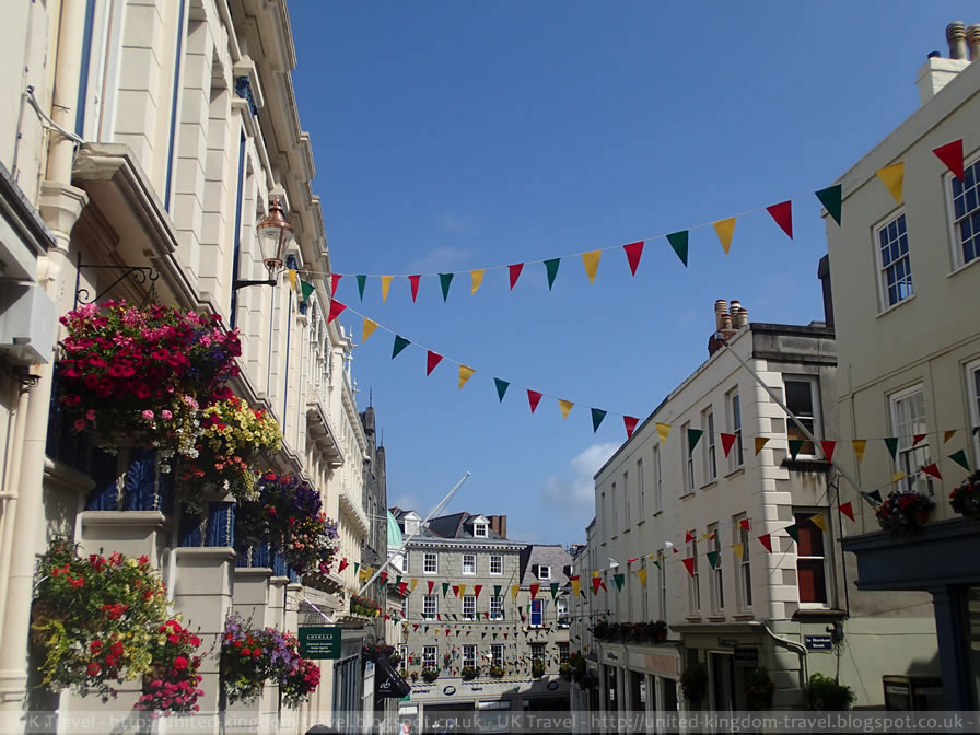 St Peter Port, Guernsey A charming harbour town The Globe Trotter