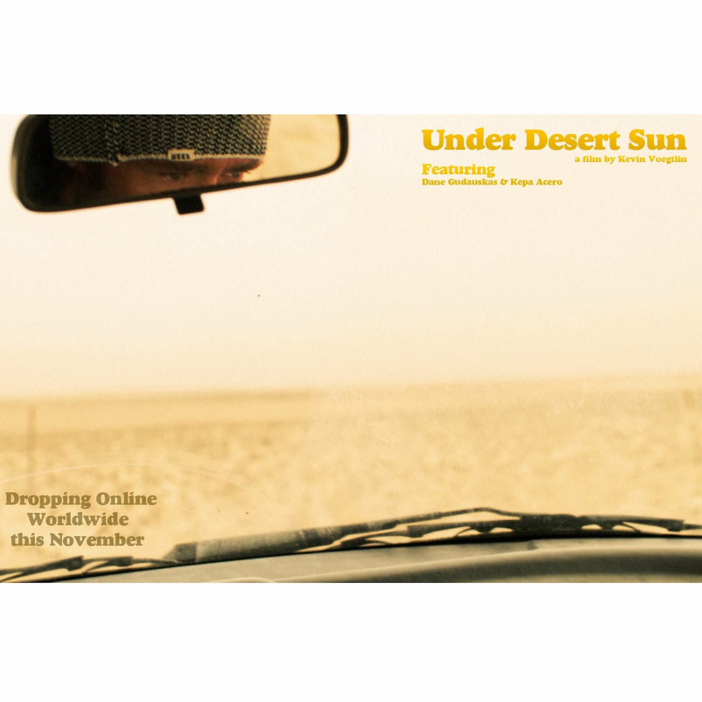 Under Desert Sun premieres in Barcelona | Kepa Acero & Dane Gudauskas in Angola
