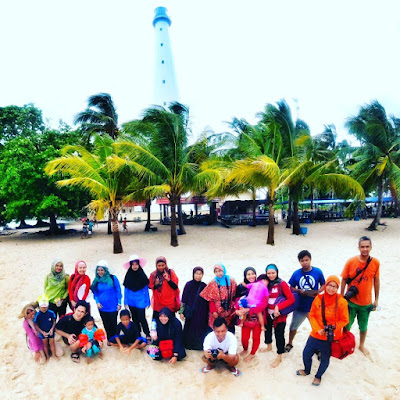 Mercusuar Pulau Lengkuas Belitung