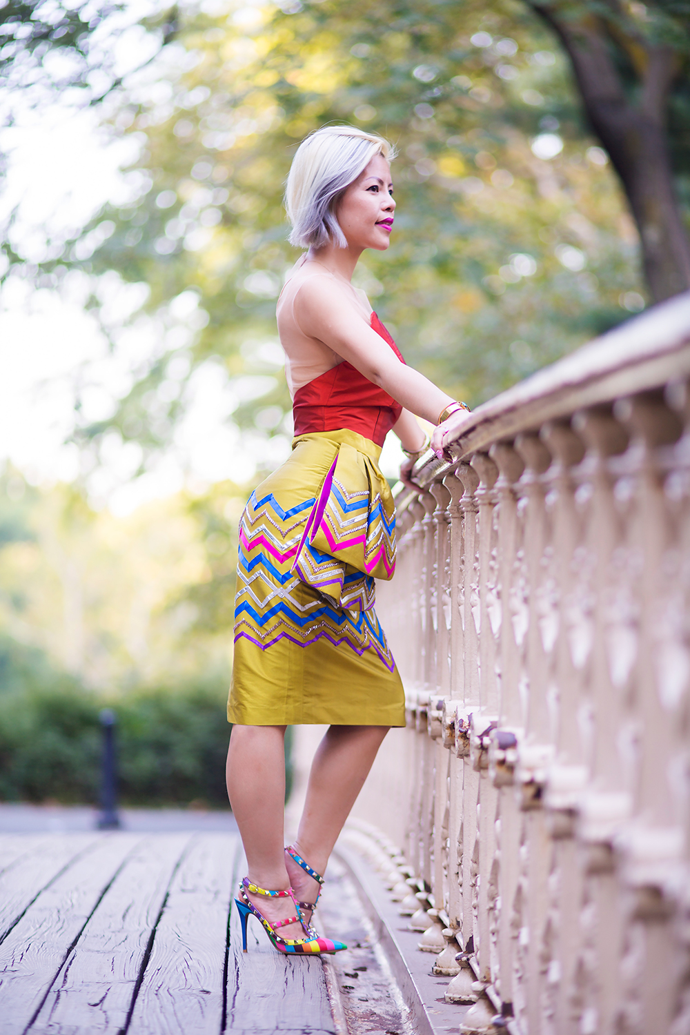 New York Fashion Week 2015- Fashion Blogger- Crystal Phuong- Travel