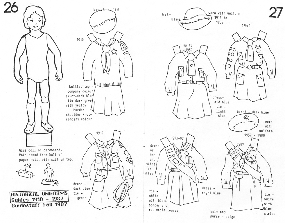 clipart girl guides - photo #31