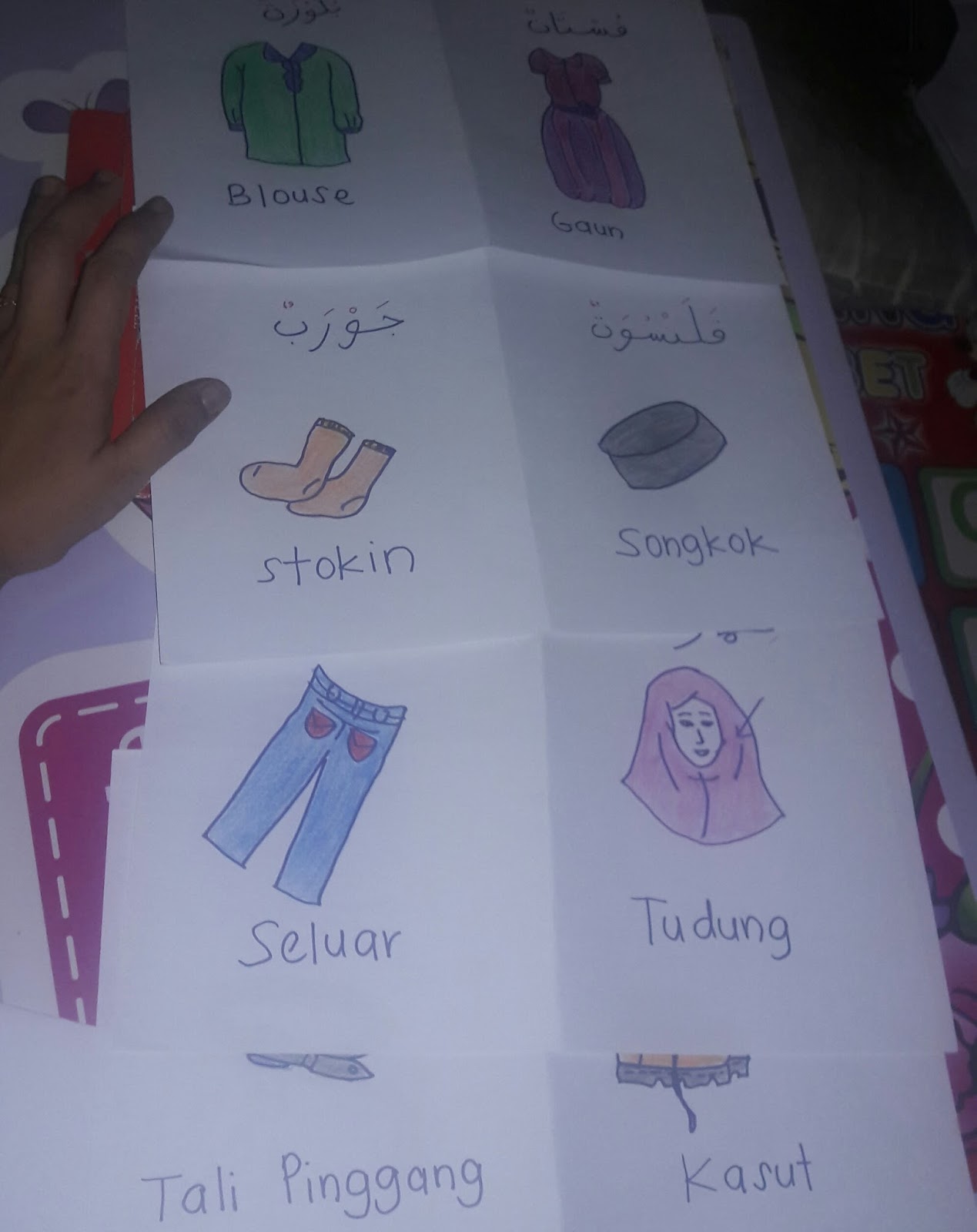Ini Cerita Puan Kutu Arabic Words Year 3 Untuk Aiman