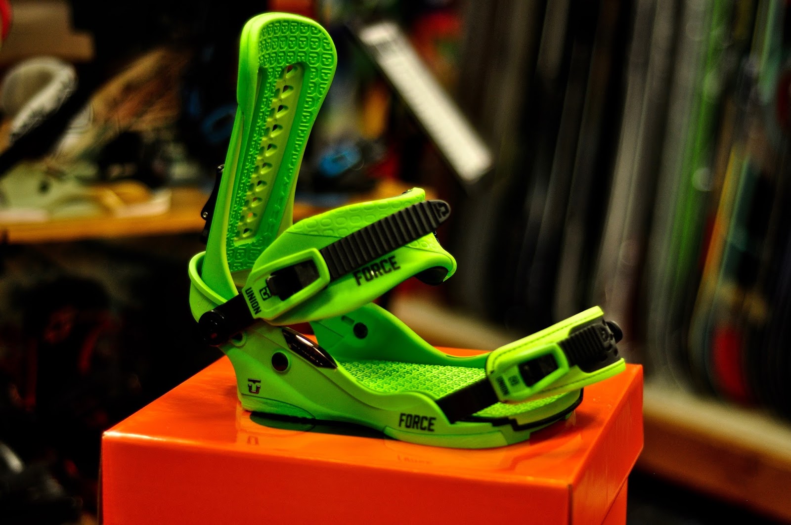 Alpine Ski Shop Daily Drops Union Force Snowboard Bindings Year 11 Green