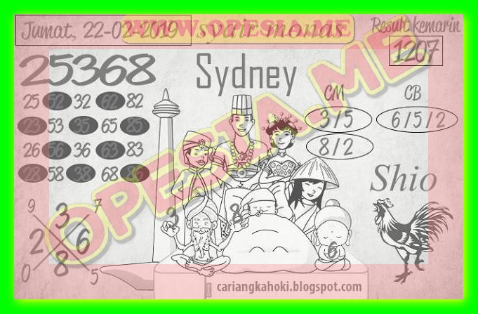 50 Gambar SYAIR Sydney jumat 22 Februari 2019 GOsyair 50 Gambar SYAIR Sydney jumat 22 Februari 2019 GOsyair