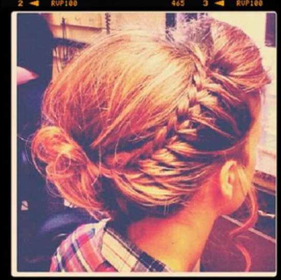 Elegant Side Bun Updo with Braid: Stunning Updo Styles for Every Occasion