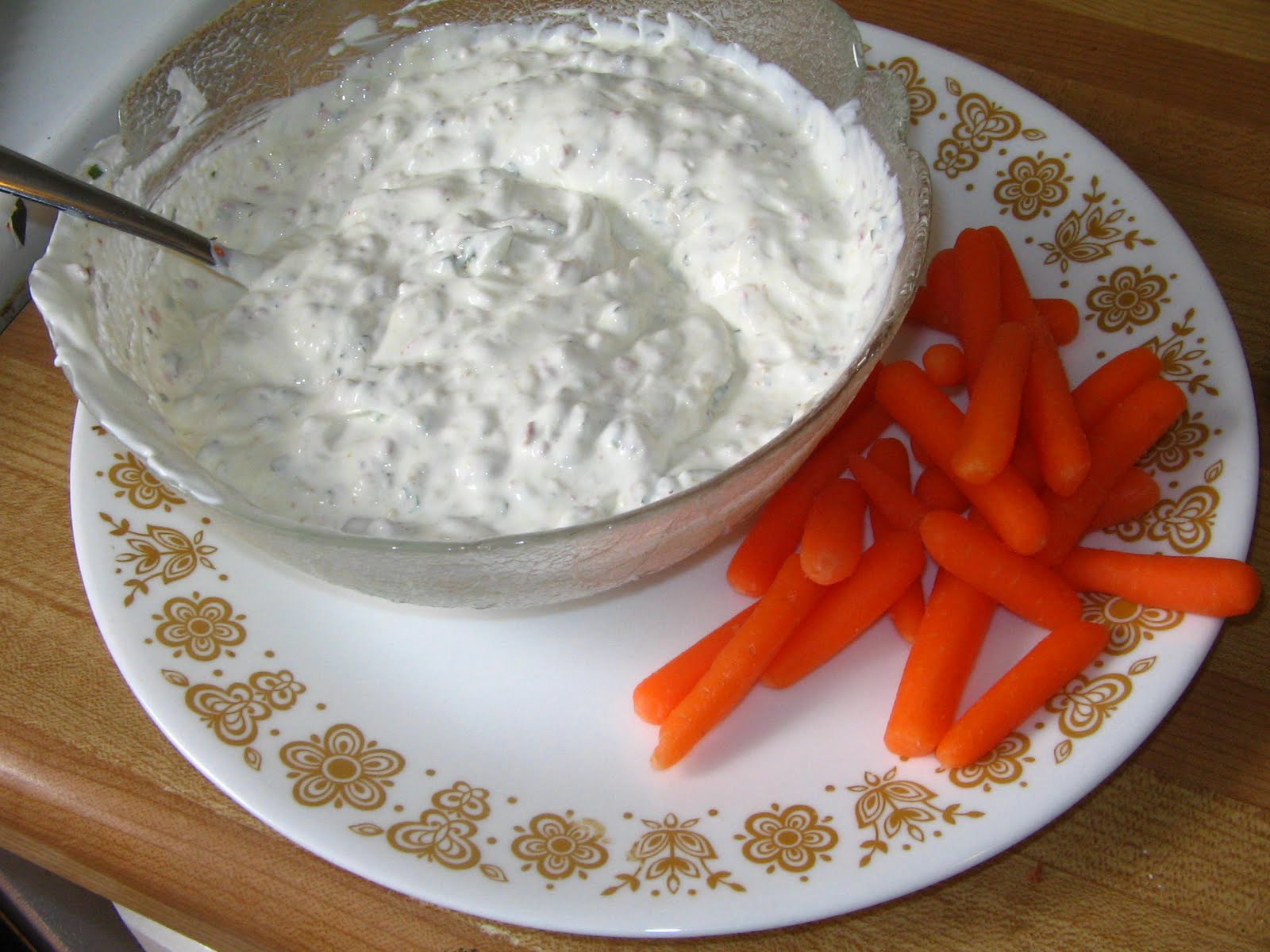 Mix It Up Bacon and Chive Dip Mix