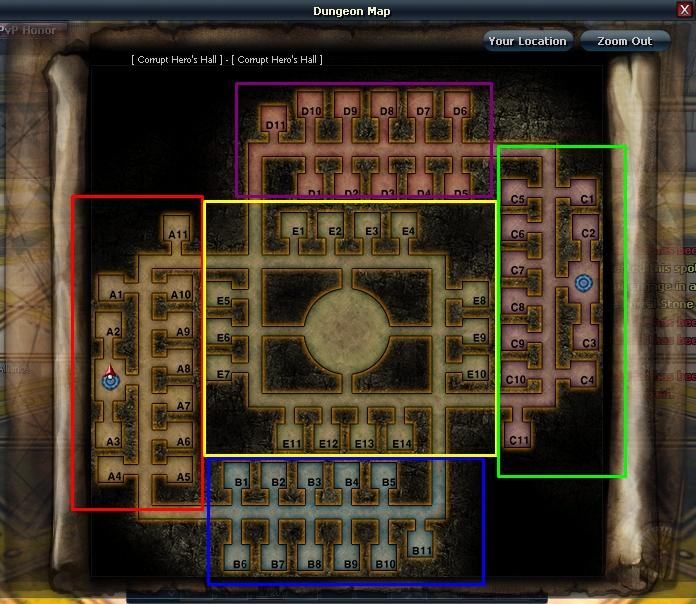 All About R.O.H.A.N Blood:Feud: Rohan New Map/Dungeon Corrupt Hero's ...