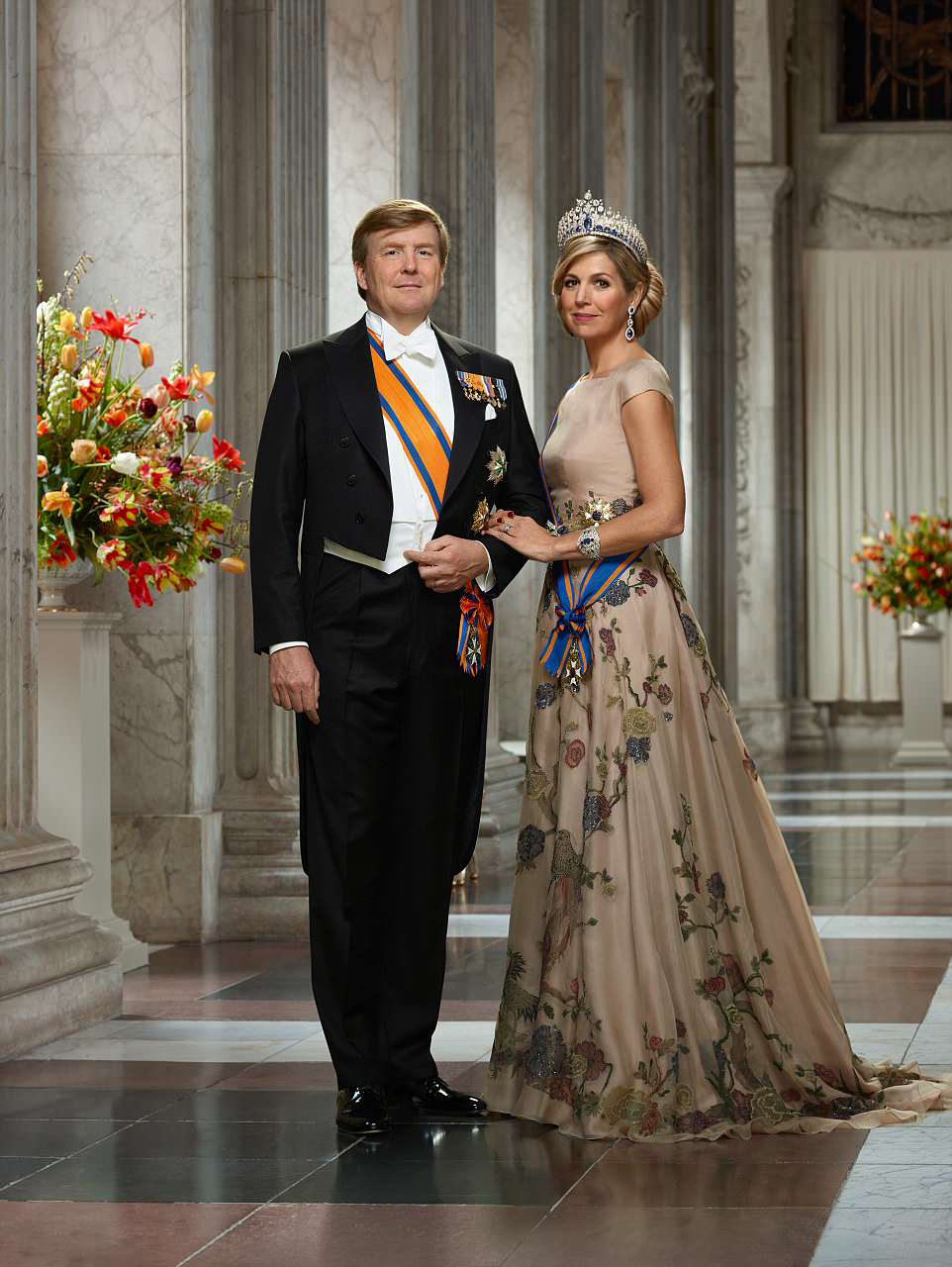 Royal Family Around the World: The Dutch Royal Family Posed For A Royal Family Around the World: The Dutch Royal Family Posed For A