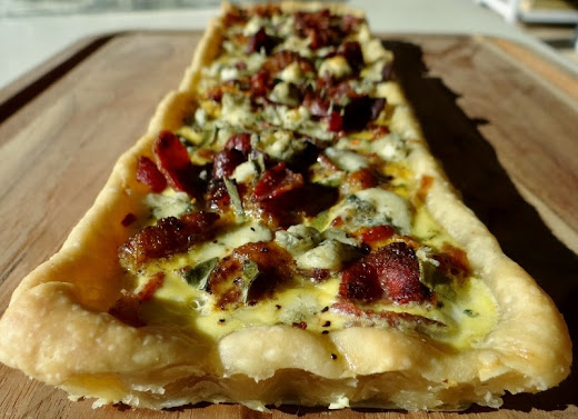 Download Tarte Rustique Butternut Gorgonzola Images