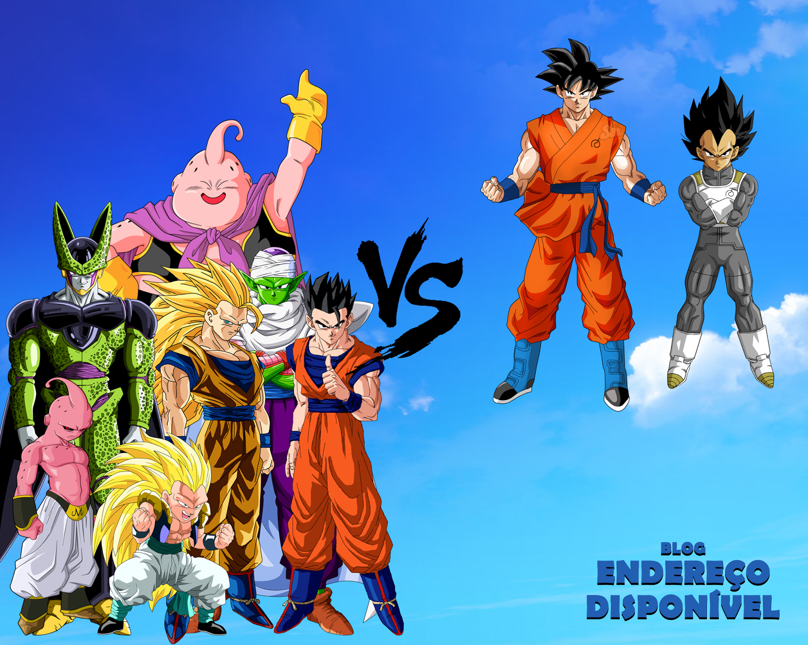 Endereco Disponivel O Poder De Goku E Vegeta Em Dragon Ball Super